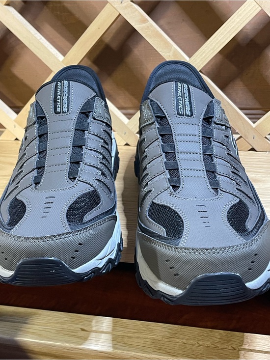 NIB Men’s Sz 12 extra wide Skechers /Athletic Slip-On Sneakers / Hands Free /BRN main image 10